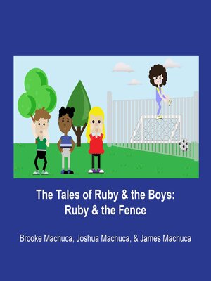 cover image of The Tales of Ruby & the Boys